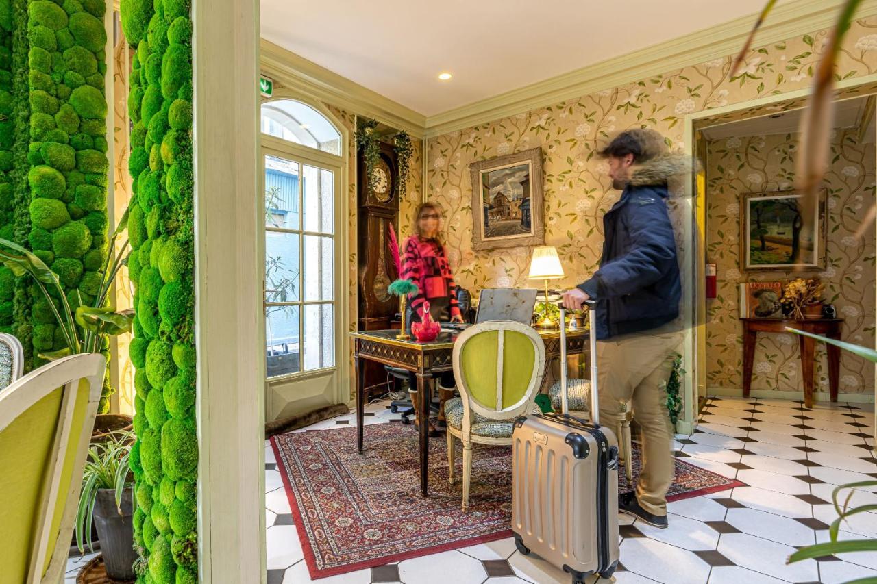 Hotel Romance Malesherbes By Patrick Hayat Paris Eksteriør bilde