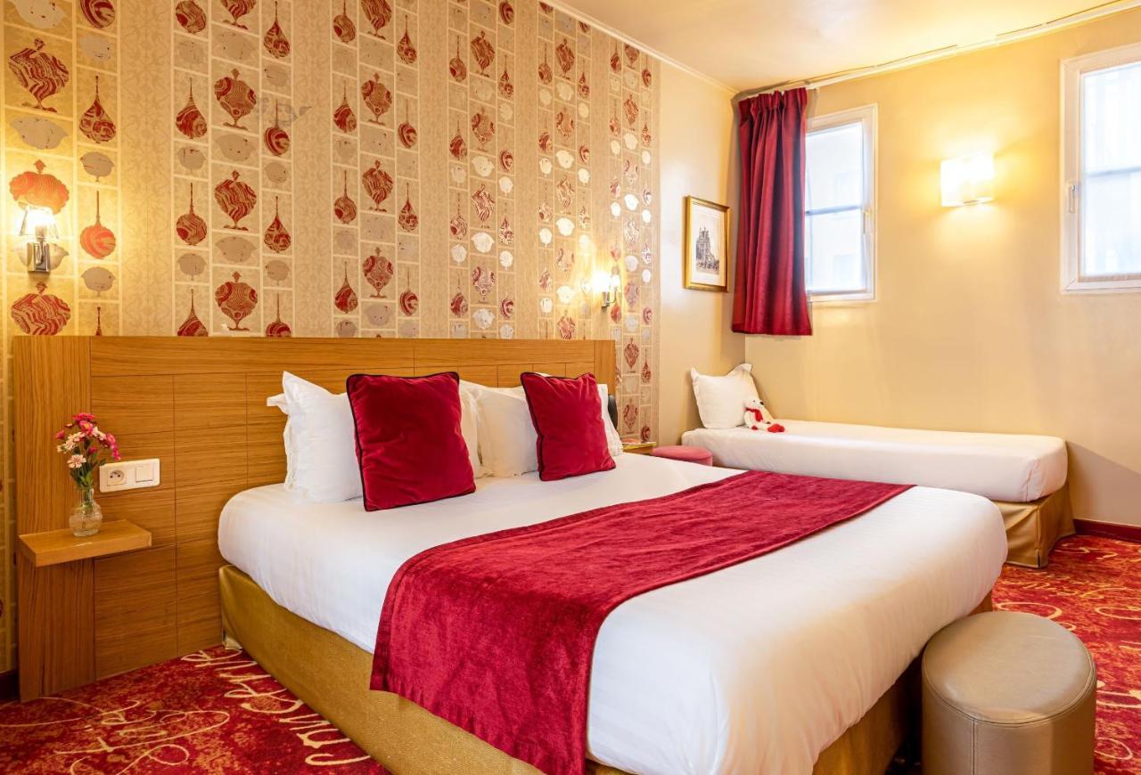 Hotel Romance Malesherbes By Patrick Hayat Paris Eksteriør bilde
