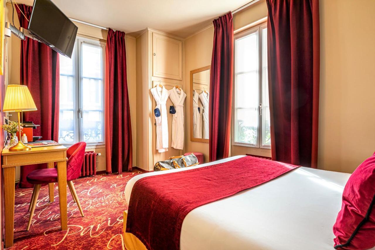Hotel Romance Malesherbes By Patrick Hayat Paris Eksteriør bilde