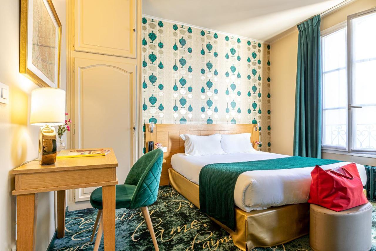 Hotel Romance Malesherbes By Patrick Hayat Paris Eksteriør bilde