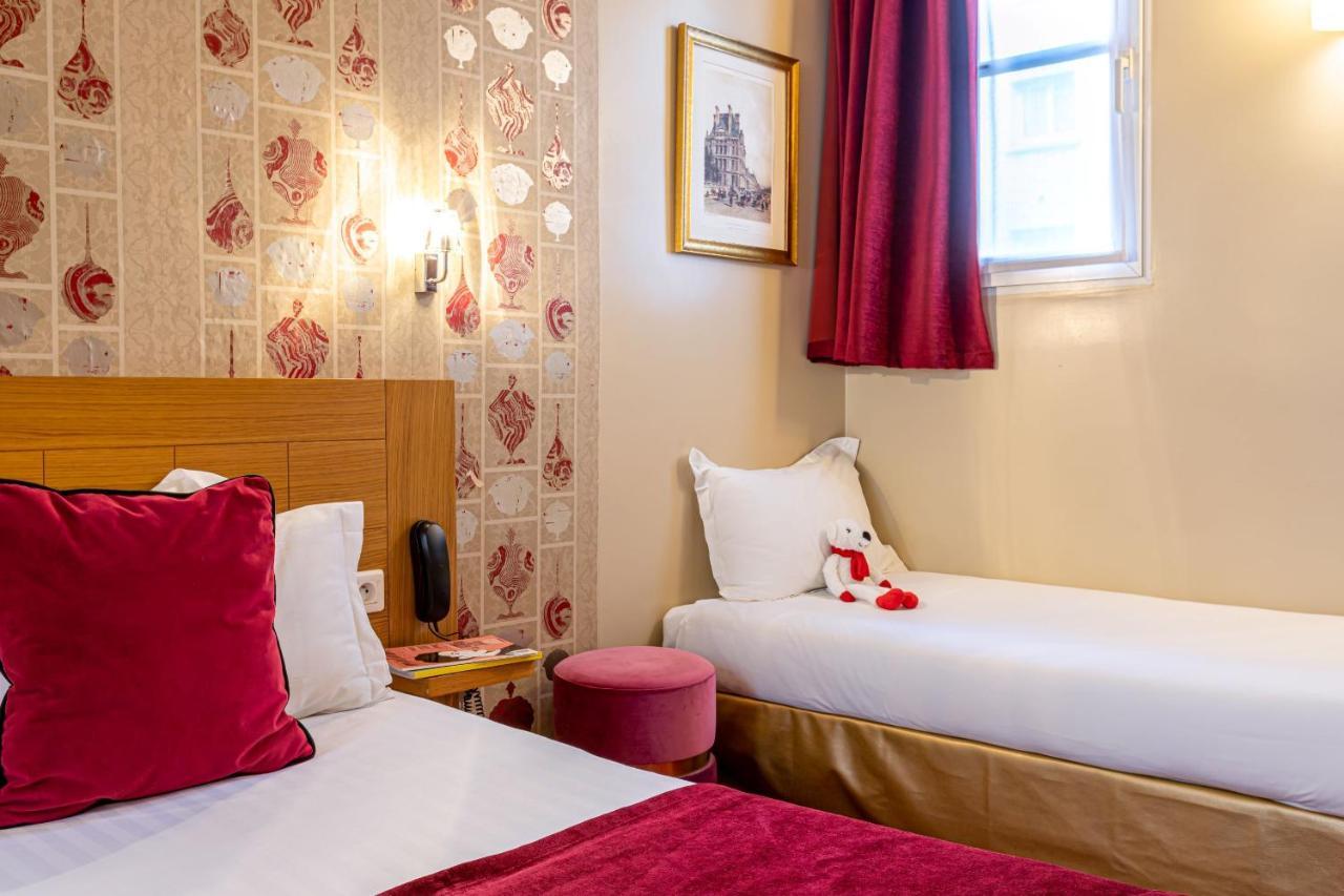 Hotel Romance Malesherbes By Patrick Hayat Paris Eksteriør bilde