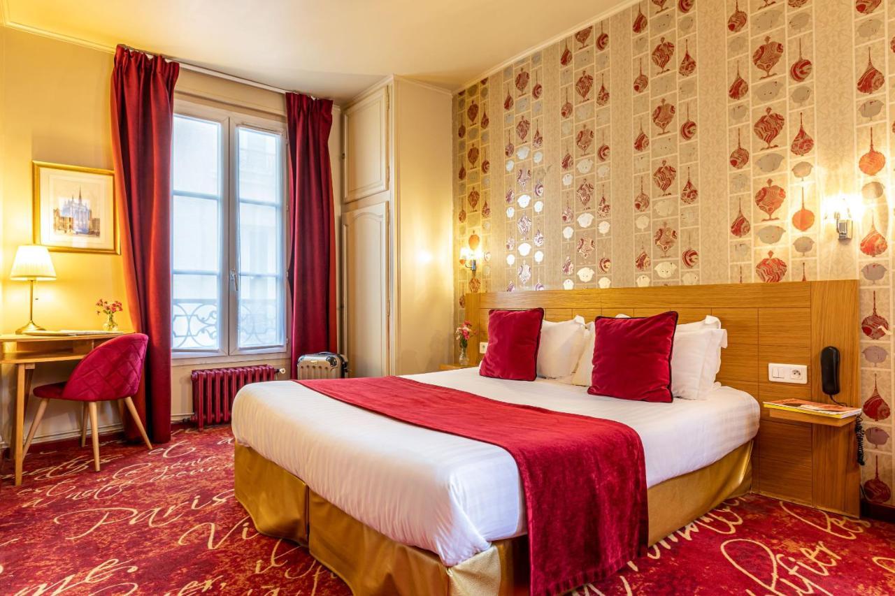 Hotel Romance Malesherbes By Patrick Hayat Paris Eksteriør bilde