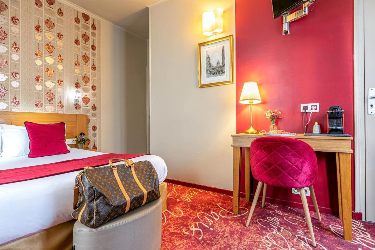 Hotel Romance Malesherbes By Patrick Hayat Paris Eksteriør bilde