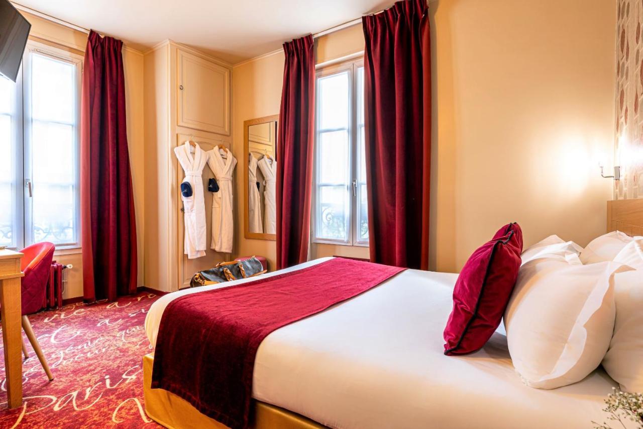 Hotel Romance Malesherbes By Patrick Hayat Paris Eksteriør bilde
