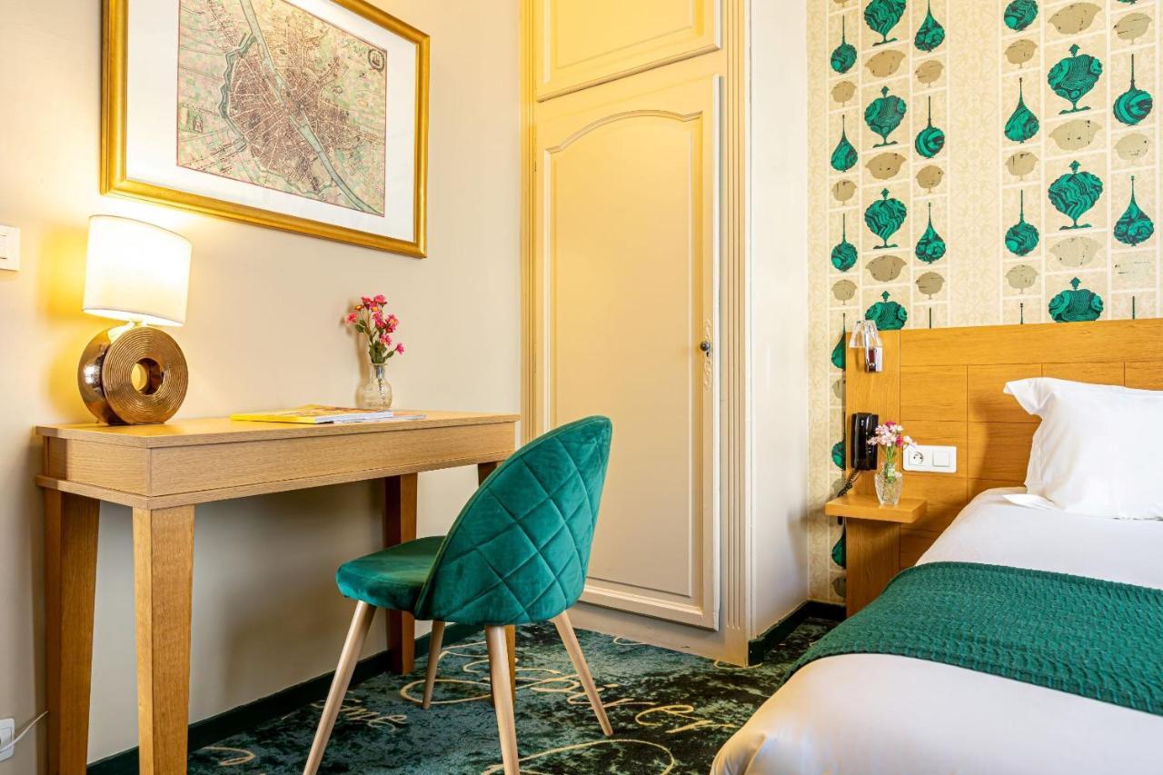 Hotel Romance Malesherbes By Patrick Hayat Paris Eksteriør bilde