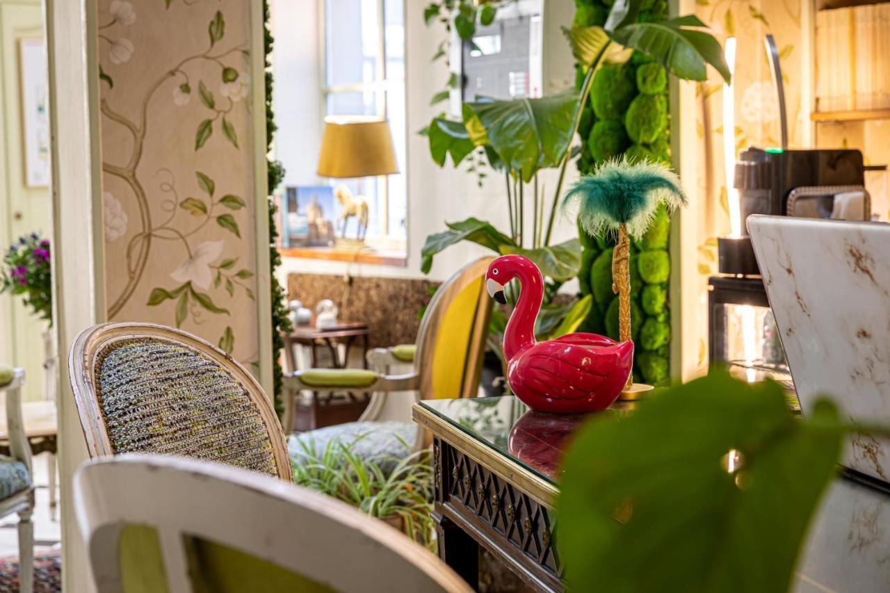 Hotel Romance Malesherbes By Patrick Hayat Paris Eksteriør bilde
