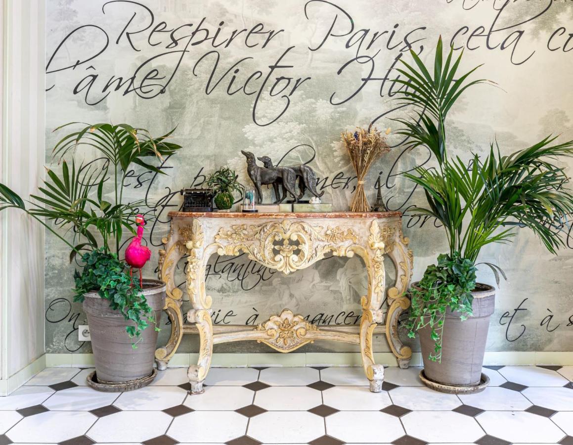 Hotel Romance Malesherbes By Patrick Hayat Paris Eksteriør bilde