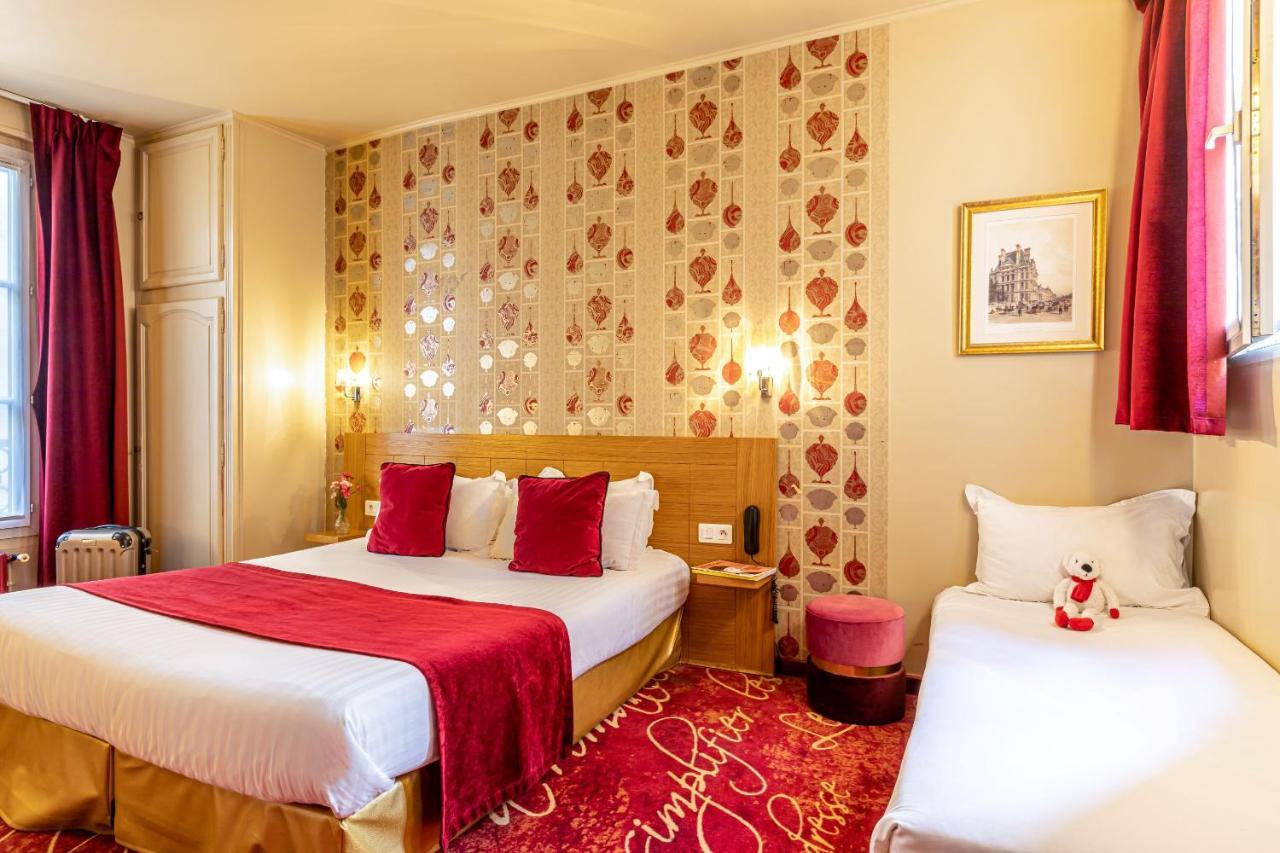 Hotel Romance Malesherbes By Patrick Hayat Paris Eksteriør bilde
