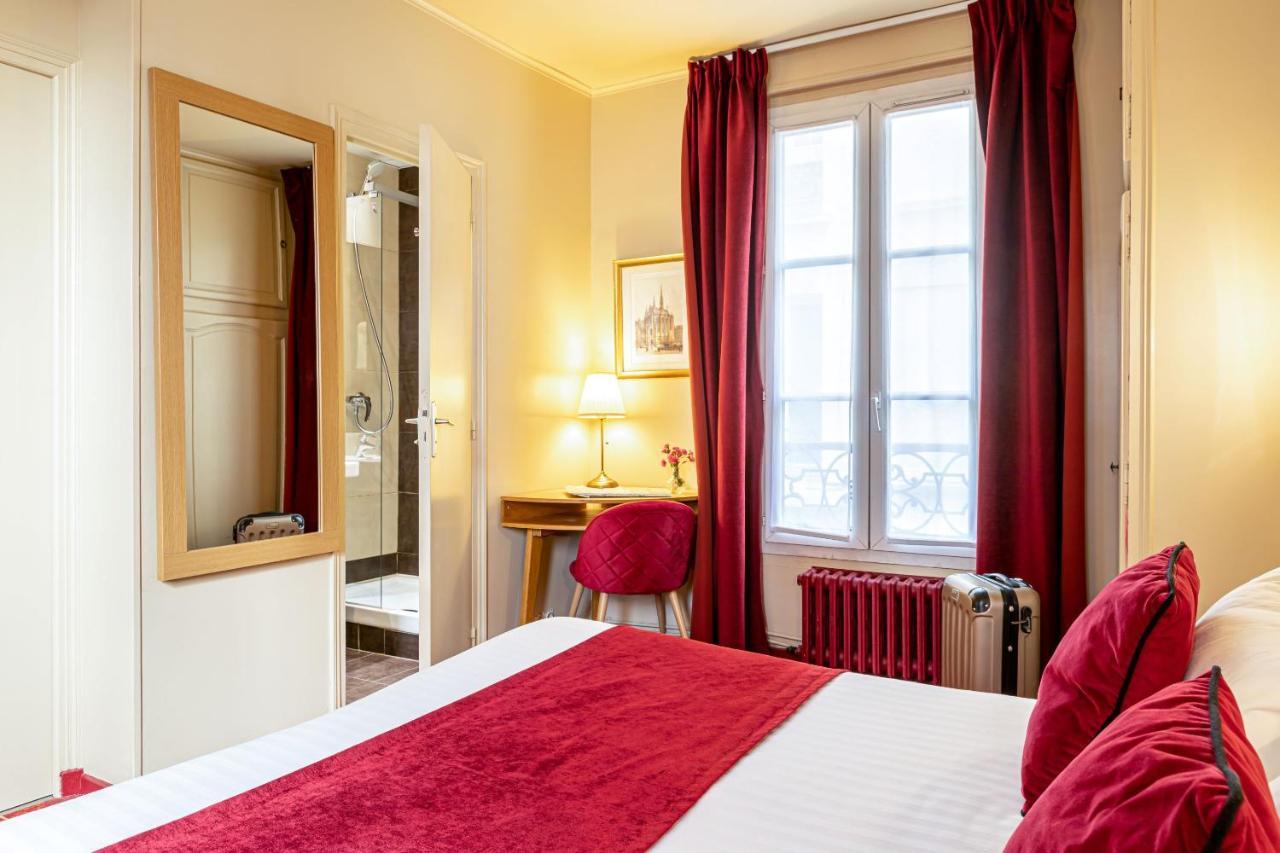 Hotel Romance Malesherbes By Patrick Hayat Paris Eksteriør bilde
