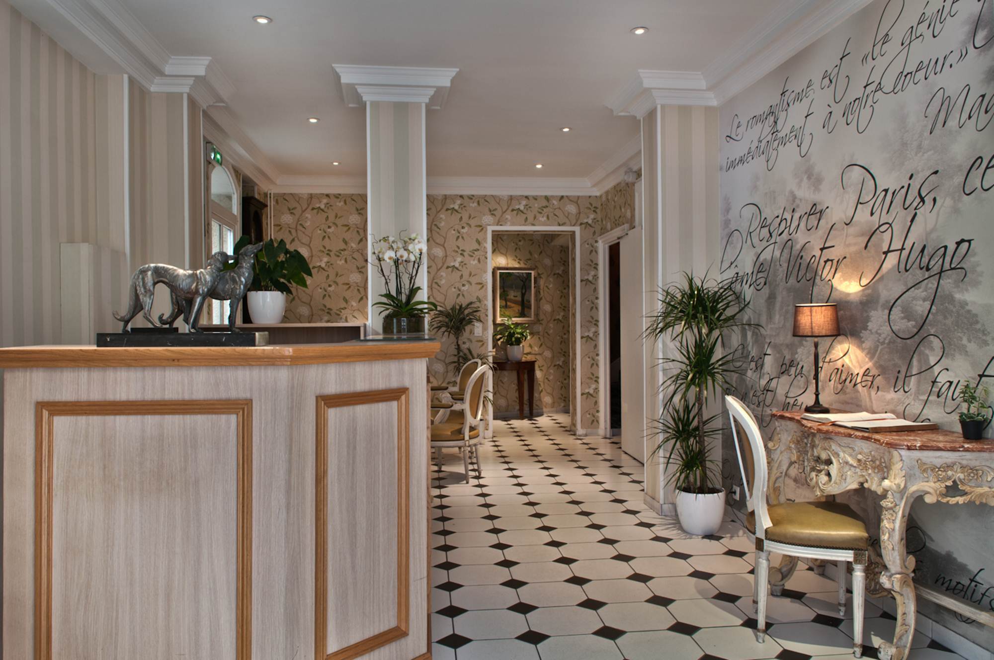 Hotel Romance Malesherbes By Patrick Hayat Paris Eksteriør bilde